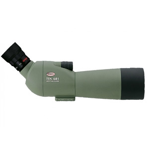 Kowa Luneta TSN-601 angled view spotting scope + TSE Z9B 20-60X zoom eyepiece