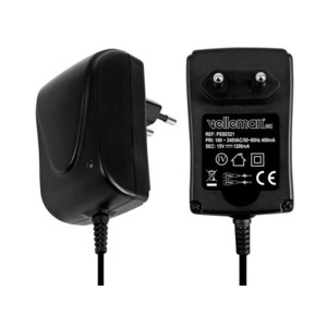 Lunatico Fonte de alimentação 15V/1A