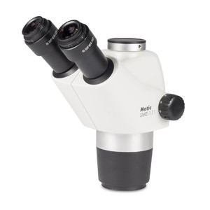 Motic Cabeça estereoscópica SMZ-171; 7,5-50x; Triocular