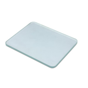 Motic Inserção de mesa em vidro fosco para mesa cruzada empilhável