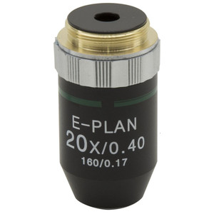 Optika Objetivo M-166, 20x/0.40 E-Plan para B-380