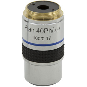 Optika Objetivo M-172, 40x/0,65 Fase de planeamento para B-380