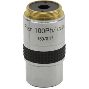 Optika Objetivo Objetiva M-182,100x/1,25 óleo, plano, fase, para B-380