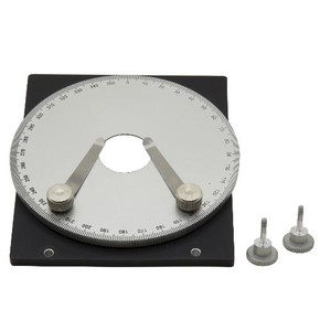 Optika , estação rotativa M-175.1, para conjunto de polarização para tamanho de estação 233 x147mm