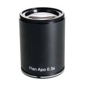 Euromex Objetivo Lente objetiva DZ.4005, plana 0.5x, série DZ