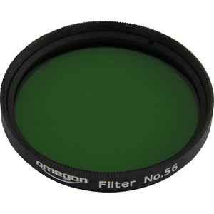 Omegon Filtro colorido verde claro 2'' #56