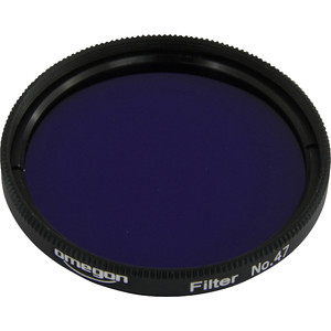 Omegon Filtro colorido violeta 2'' #47