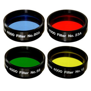 Meade Conjunto de filtros de cor Série 4000 1.25"