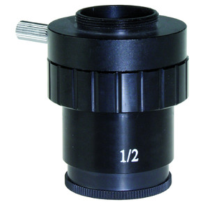 Euromex Adaptador de câmera camera adapter SB.9850, C-Mount-Adapter, 0.5x, for 1/2" for SteroeBlue