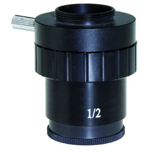 Euromex Adaptador fotográfico SB.9850, Adaptador C-Mount, 0,5x, para 1/2" para SteroeBlue