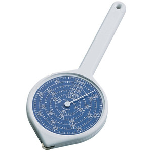 K+R Medidor de mapa RALLYE branco