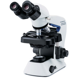 Evident Olympus Microscópio Olympus CX23 RFS1, bino, plan, achro, 40x,100x, 400x, 1000x, LED