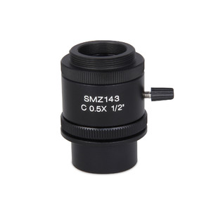 Motic Adaptador de câmera 0,4x, C-Mount, 1/2 "e 2/3" (SMZ-140)