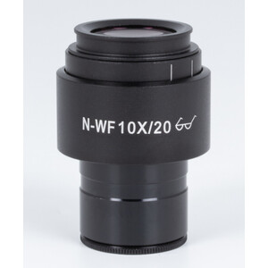 Motic Ocular Widefield eyepiece N-WF10X/20mm with diopter adjustment