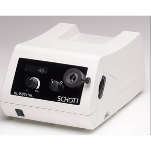 SCHOTT Fonte de luz fria KL 1500 HAL (sem cabo de alimentação)