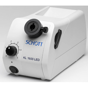 SCHOTT Fonte de luz fria KL 1600 LED (sem cabo de alimentação)