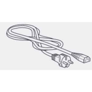 SCHOTT Power cord for cold light source UK, 1.8m, 5A