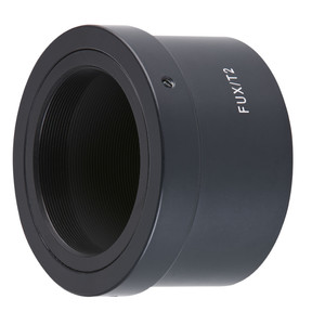 Novoflex Adaptador de câmera FUX/T2, Anel T2 para Fuji X-Mount