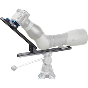 Novoflex QPL-SCOPE Uma ponte de suporte para Digiscoping para Lunetas com visão angular