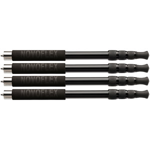 Novoflex QLEG A2840 SET pernas Alumínio de 4 segmentos 4 peças