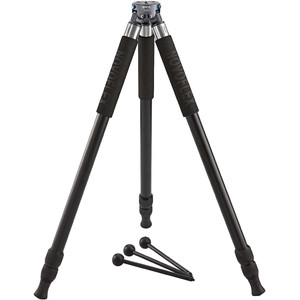 Novoflex Tripé de alumínio TRIOA2830 tripod set with 3-segment aluminium legs