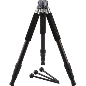 Novoflex Tripé de alumínio TRIOA2840 tripod set with 4-segment aluminium legs