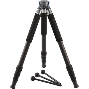 Novoflex Tripé de carbono TRIOC2840 tripod set with 4-segment carbon-fibre legs