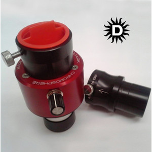 DayStar Combinação de filtros solares QUARK H-alpha, cromosfera