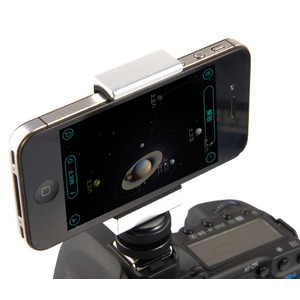 ASToptics Suporte para smartphone com adaptador para base