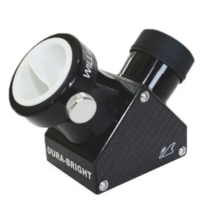 William Optics Espelho diagonal de espelho, 1", 90º, Dura Bright