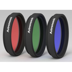 Astronomik Conjunto de filtros Deep-Sky RGB 1.25"