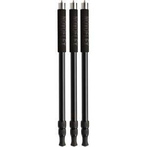 Novoflex 3x QuadroLeg A2830 aluminium 3-segment tripod legs