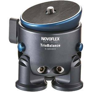 Novoflex Tripé de alumínio TrioBalance 3-leg tripod head with spirit level