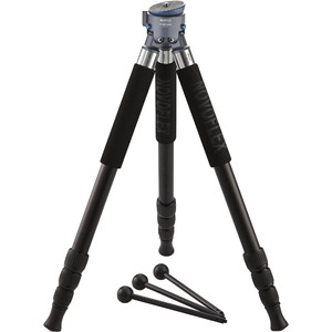 Novoflex Tripé de alumínio TrioBalance A2840 tripod set with 4-segment aluminium legs