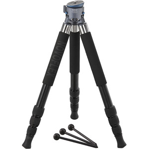 Novoflex Tripé de alumínio TrioBalance A2844 tripod set with compact 4-segment aluminium legs