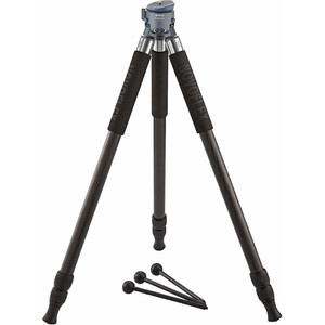 Novoflex Tripé de carbono TrioBalance C2830 tripod set with carbon-fibre, 3-segment, legs