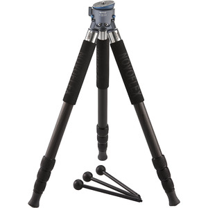 Novoflex Tripé de carbono TrioBalance C2840 tripod set with 4-segment, carbon-fibre legs