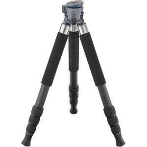 Novoflex Conjunto de tripé TrioBalance C2844 com pernas de carbono curto de 4 segmentos