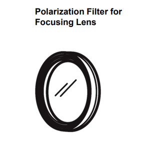 SCHOTT Filtro de polarização para fixação de focagem