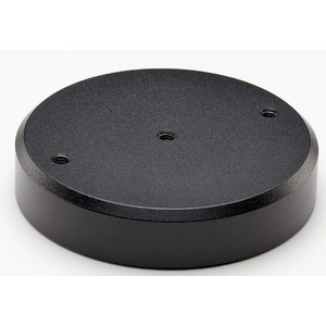 SCHOTT Base fundida, Ø = 100 mm 3x rosca M6