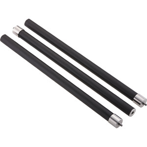 Novoflex Extensão da perna do tripé em Carbono QuadroLeg 50cm, conjunto de 3