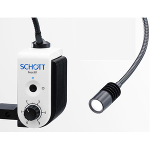 SCHOTT Sistema de iluminação EasyLED Spot Plus incl. Fonte de alimentação