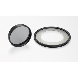 SCHOTT Conjunto de filtros POL para Anel de luz (analisador polarizador)