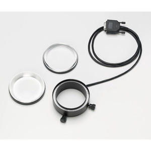 SCHOTT LED Anel de luz fino, LED, segmentado, Ø exterior 82mm, Ø interior 66