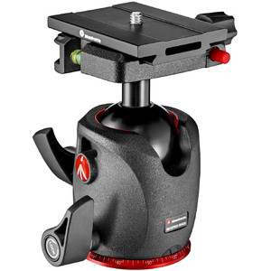Manfrotto Cabeça esférica para tripé MHXPRO-BHQ6 XPRO com bloqueio superior