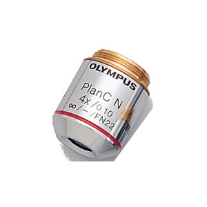 Evident Olympus Objetivo Objective PLCN4X/0.1 Plan Achromatic