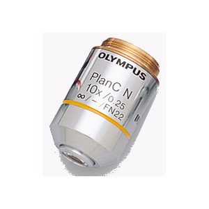 Evident Olympus objetivo PLCN10X/0.25 Plano Achromat
