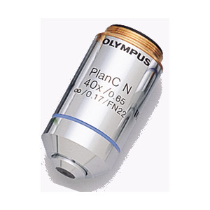 Evident Olympus objetivo Objectif PLCN 40X/0.65 plano, Acromático