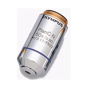 Evident Olympus objetivo PLCN 60X/0.8 Plano Achromat