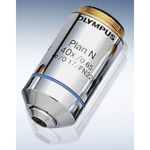 Evident Olympus objetivo PLN40X/0,65 Plano Achromat
